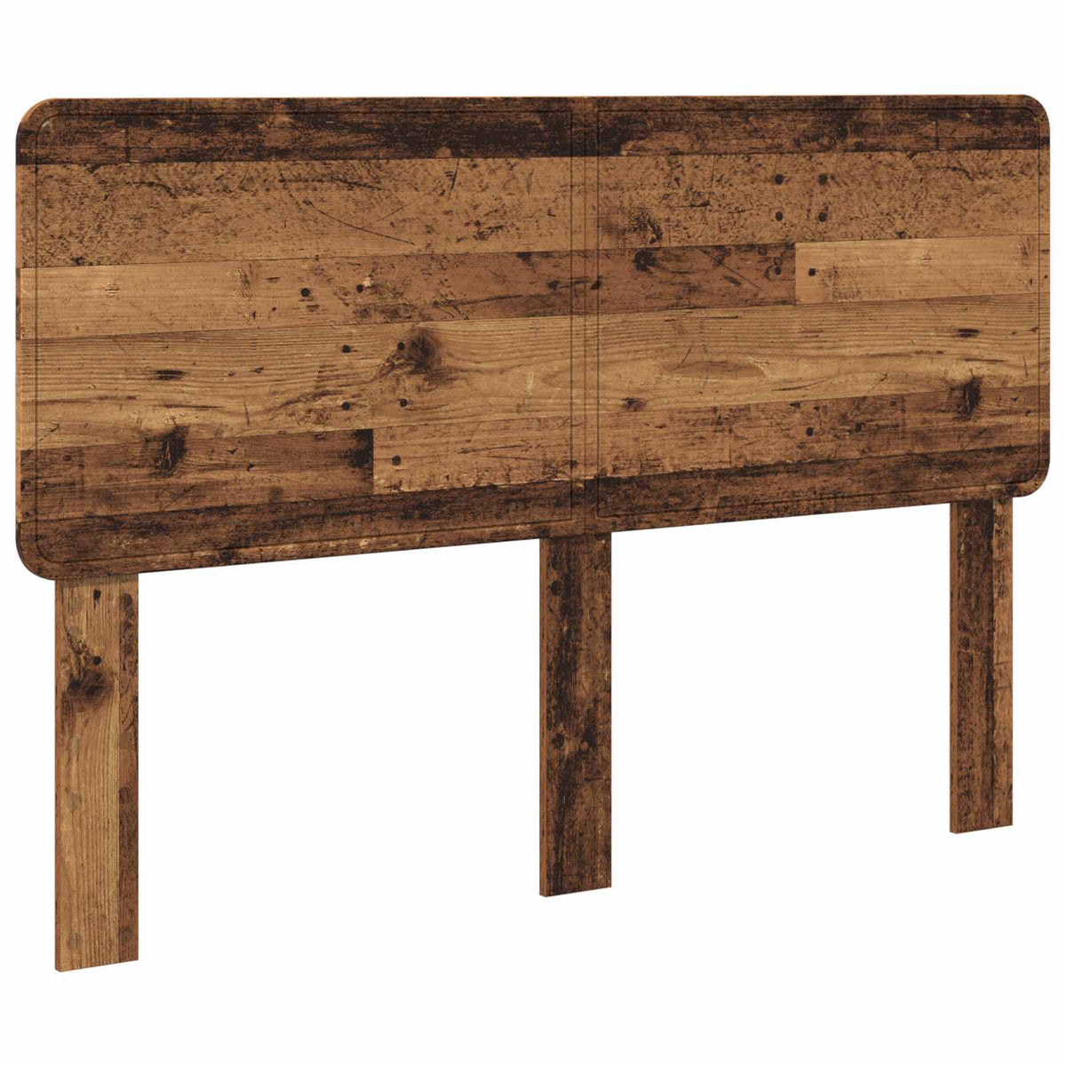 Headboard Engineered wood Old wood 150 cm