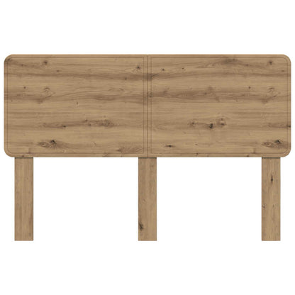 vidaXL Headboard Artisan Oak Engineered wood 4