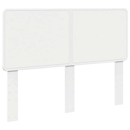 vidaXL Headboard White Engineered wood 2