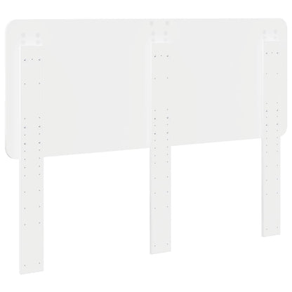 vidaXL Headboard White Engineered wood 6