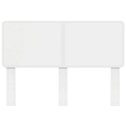 vidaXL Headboard White Engineered wood 4