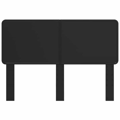 vidaXL Headboard Black Oak Engineered wood 4