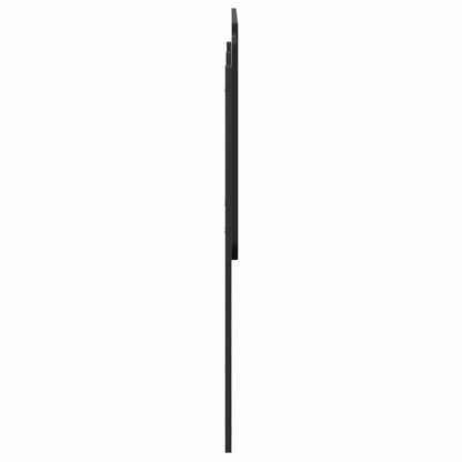 vidaXL Headboard Black Oak Engineered wood 5