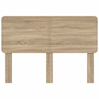 vidaXL Headboard Sonoma Oak Engineered wood 4