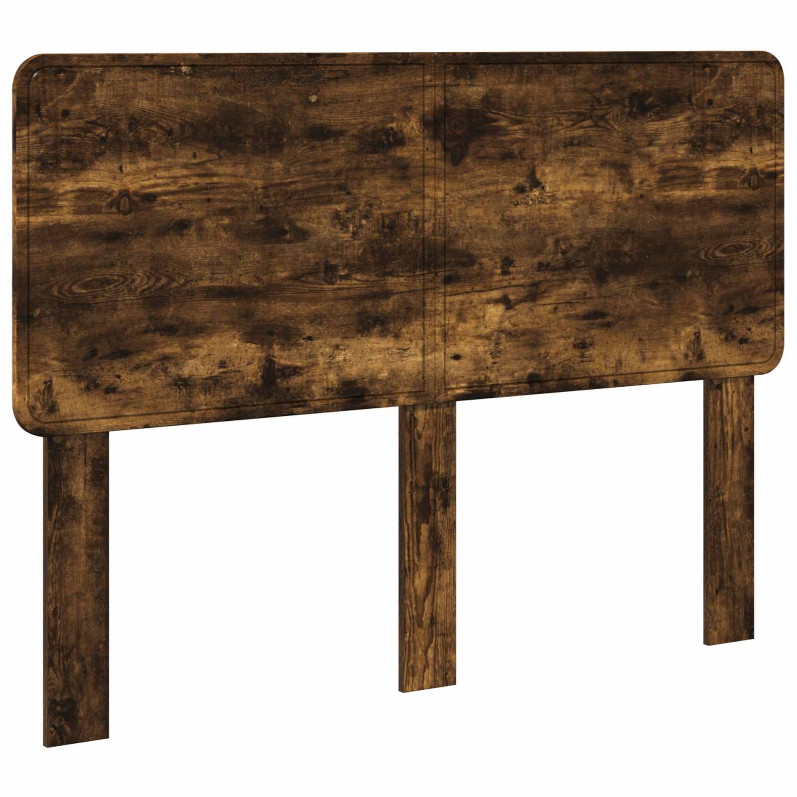 vidaXL Headboard Smoked Oak Engineered wood 2