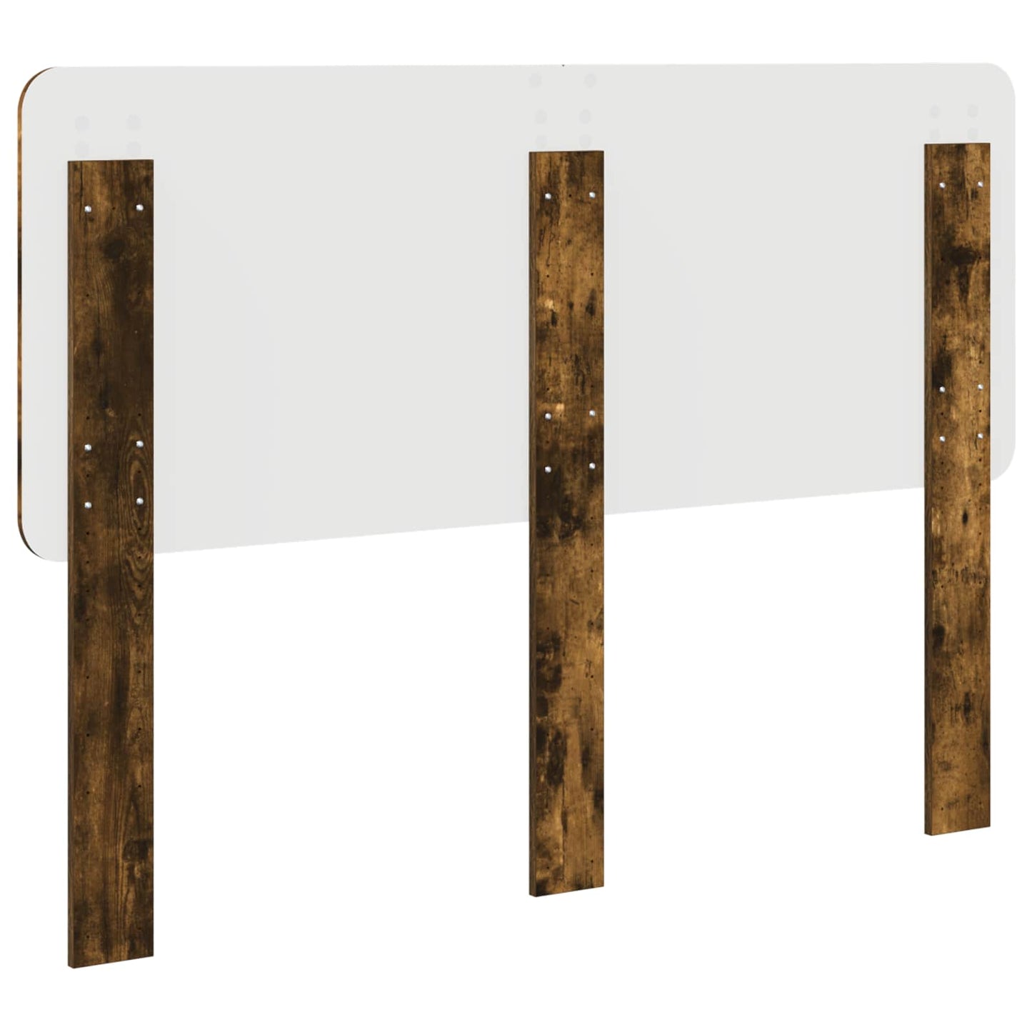 vidaXL Headboard Smoked Oak Engineered wood 6