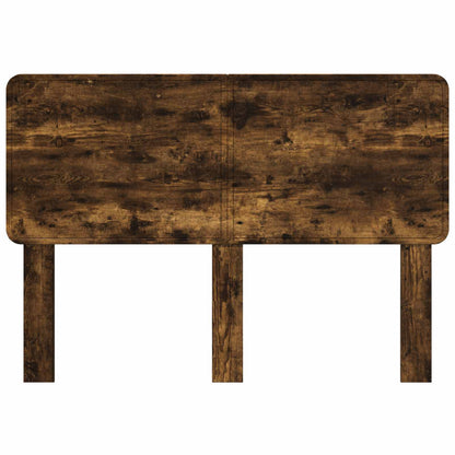 vidaXL Headboard Smoked Oak Engineered wood 4