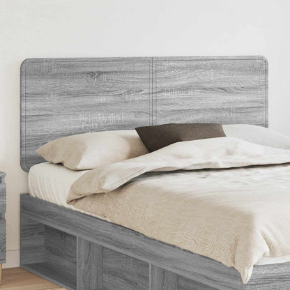 vidaXL Headboard Grey Sonoma Engineered wood 1