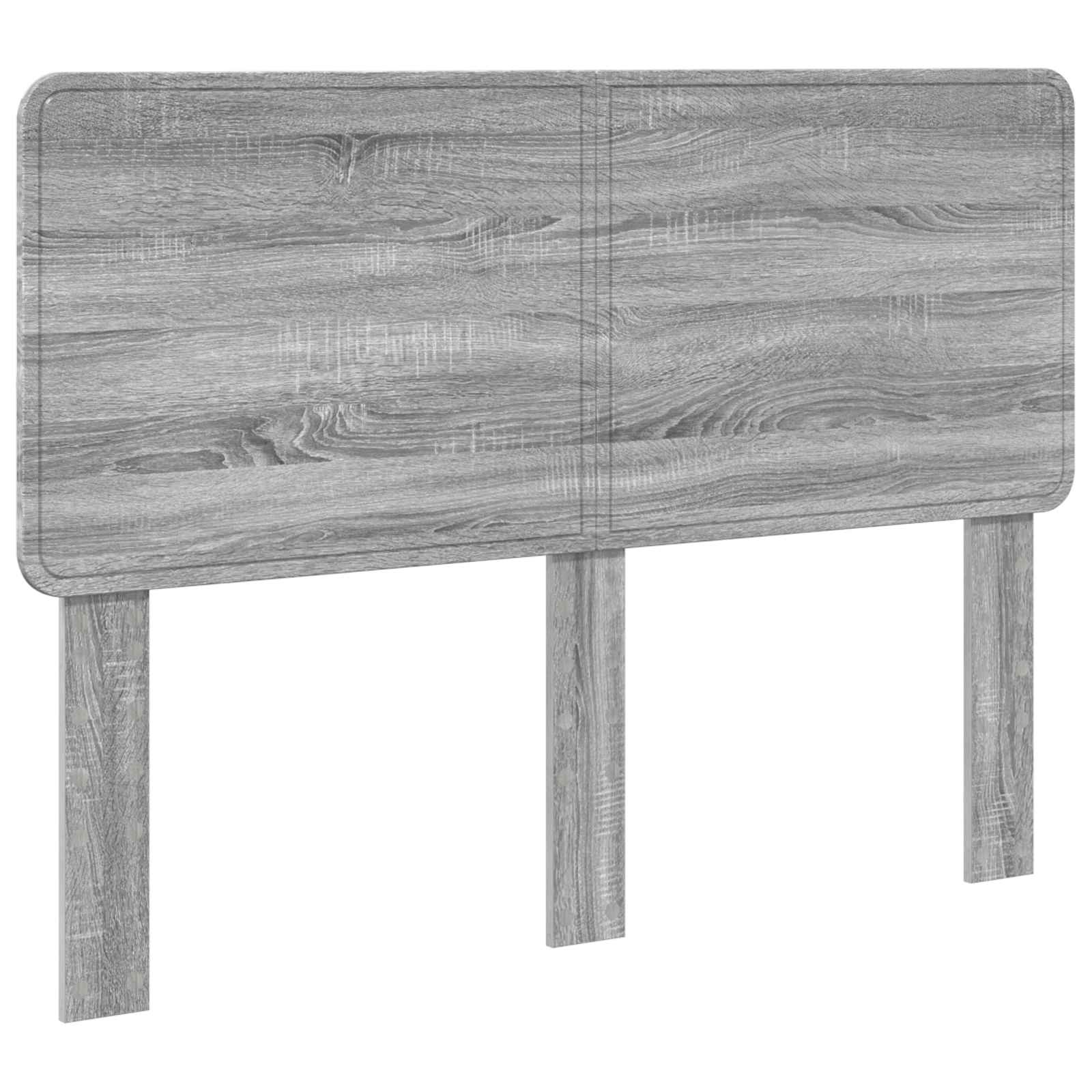 vidaXL Headboard Grey Sonoma Engineered wood 2