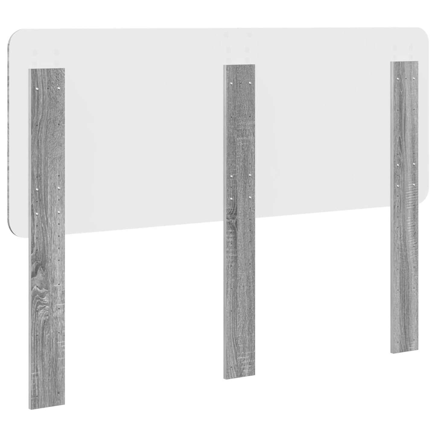 vidaXL Headboard Grey Sonoma Engineered wood 6