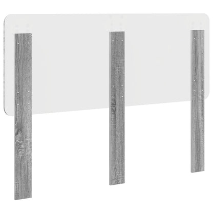 vidaXL Headboard Grey Sonoma Engineered wood 6