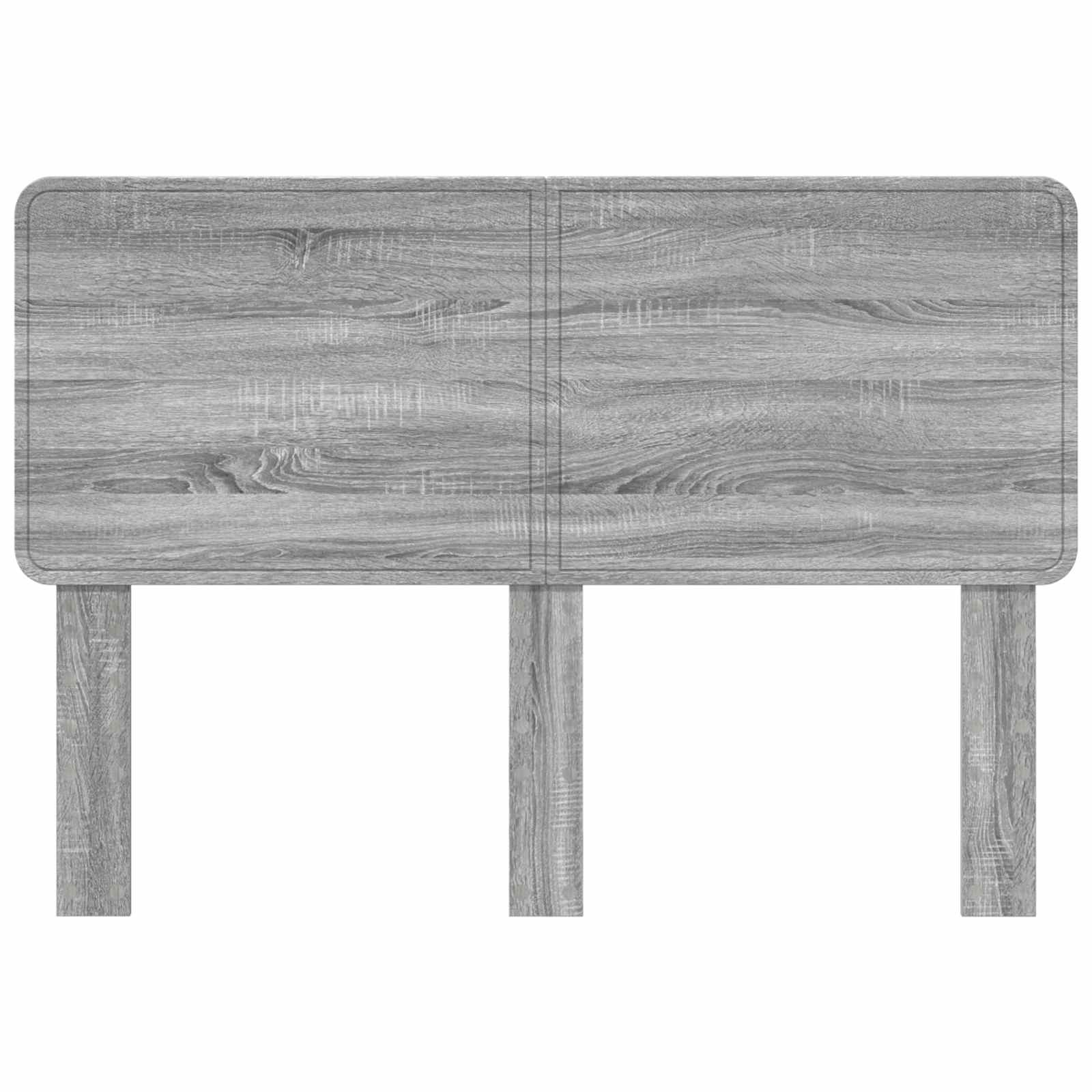 vidaXL Headboard Grey Sonoma Engineered wood 4