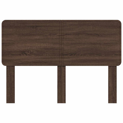 vidaXL Headboard Brown Oak Engineered wood 4