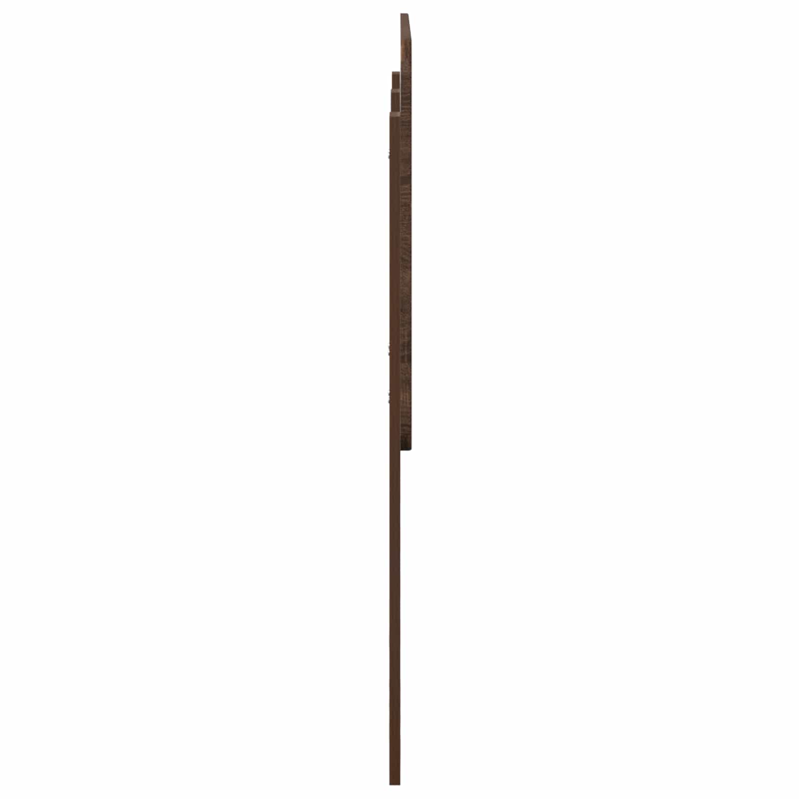 vidaXL Headboard Brown Oak Engineered wood 5