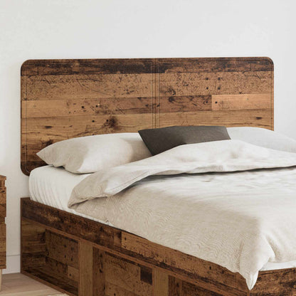 vidaXL Headboard Old Wood Engineered wood 1