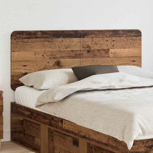 vidaXL Headboard Old Wood Engineered wood 1