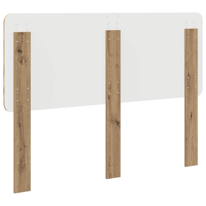 vidaXL Headboard Artisan Oak Engineered wood 6