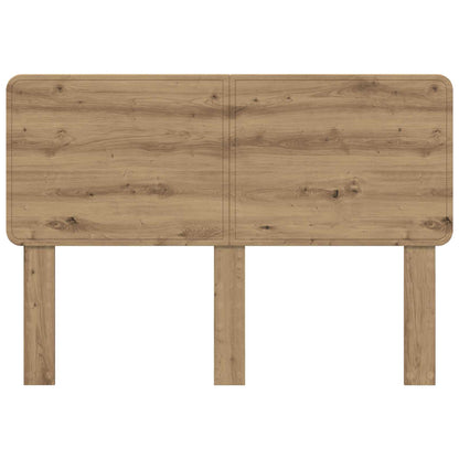 vidaXL Headboard Artisan Oak Engineered wood 4