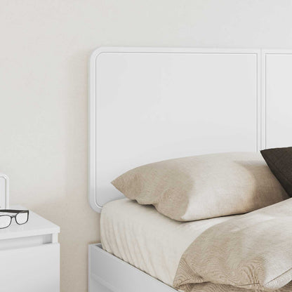 vidaXL Headboard White Engineered wood 3