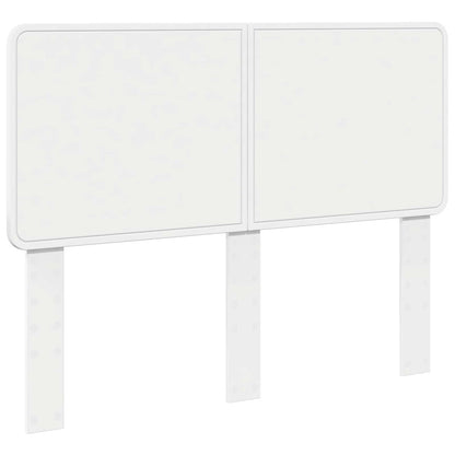 vidaXL Headboard White Engineered wood 2
