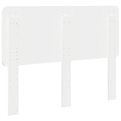 vidaXL Headboard White Engineered wood 6