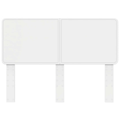 vidaXL Headboard White Engineered wood 4