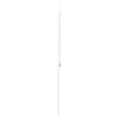 vidaXL Headboard White Engineered wood 5