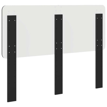 vidaXL Headboard Black Oak Engineered wood 6