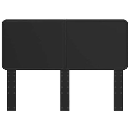 vidaXL Headboard Black Oak Engineered wood 4