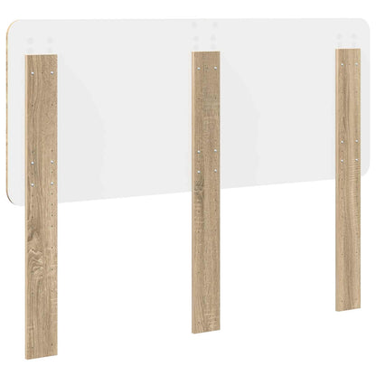 vidaXL Headboard Sonoma Oak Engineered wood 6