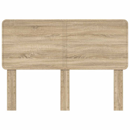 vidaXL Headboard Sonoma Oak Engineered wood 4