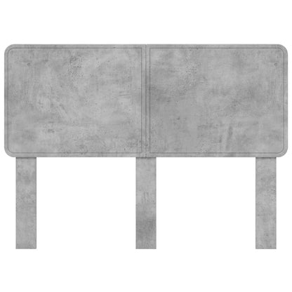 vidaXL Headboard Concrete Grey Engineered wood 4