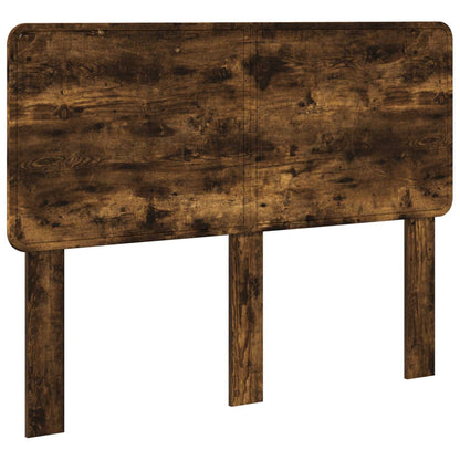 vidaXL Headboard Smoked Oak Engineered wood 2