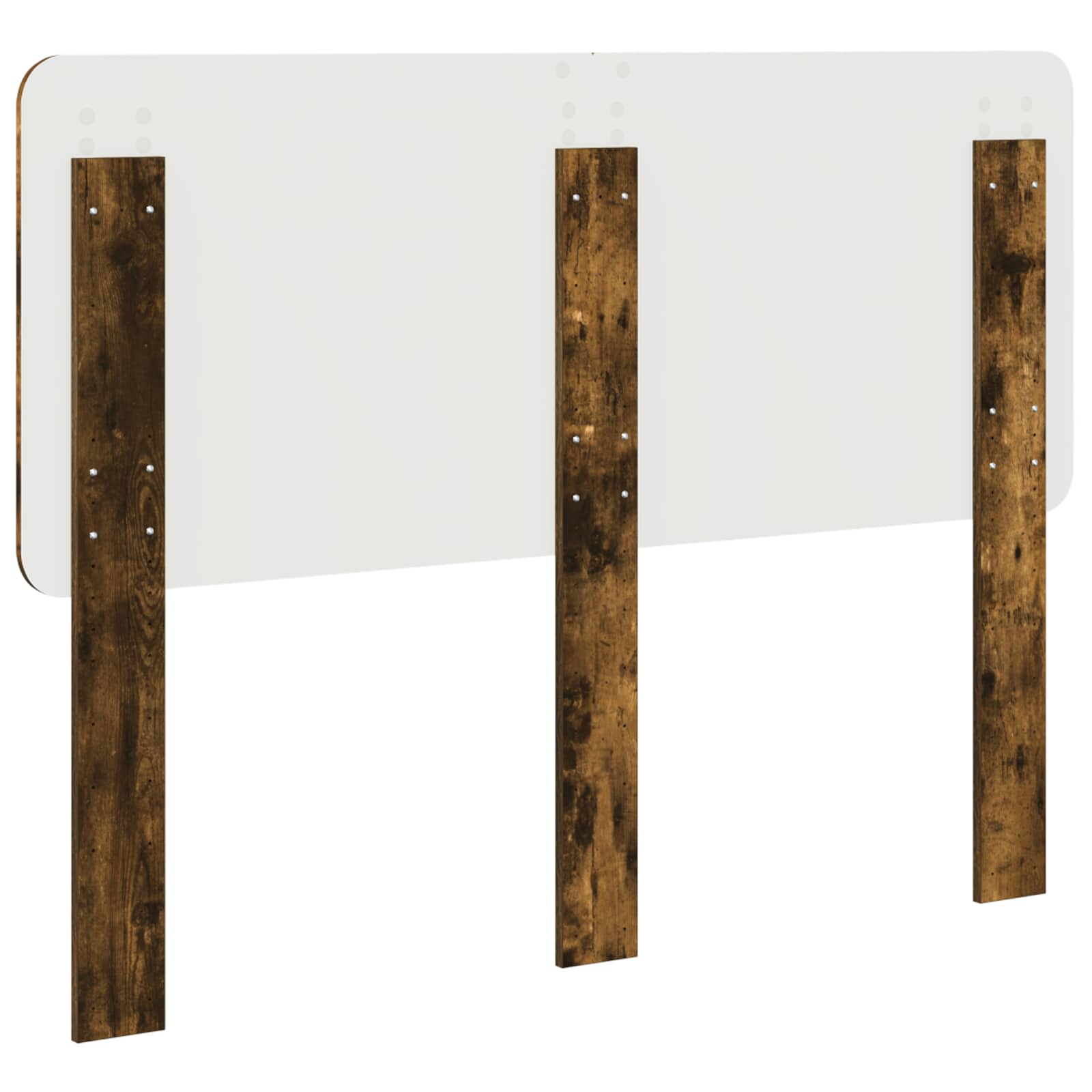 vidaXL Headboard Smoked Oak Engineered wood 6