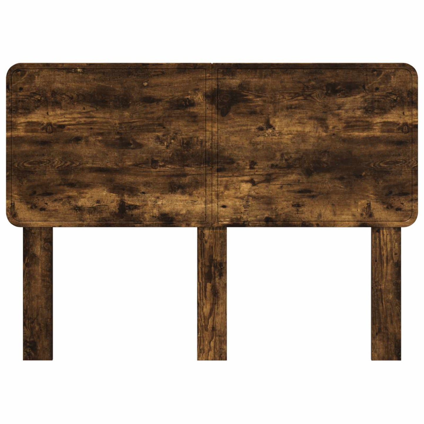 vidaXL Headboard Smoked Oak Engineered wood 4