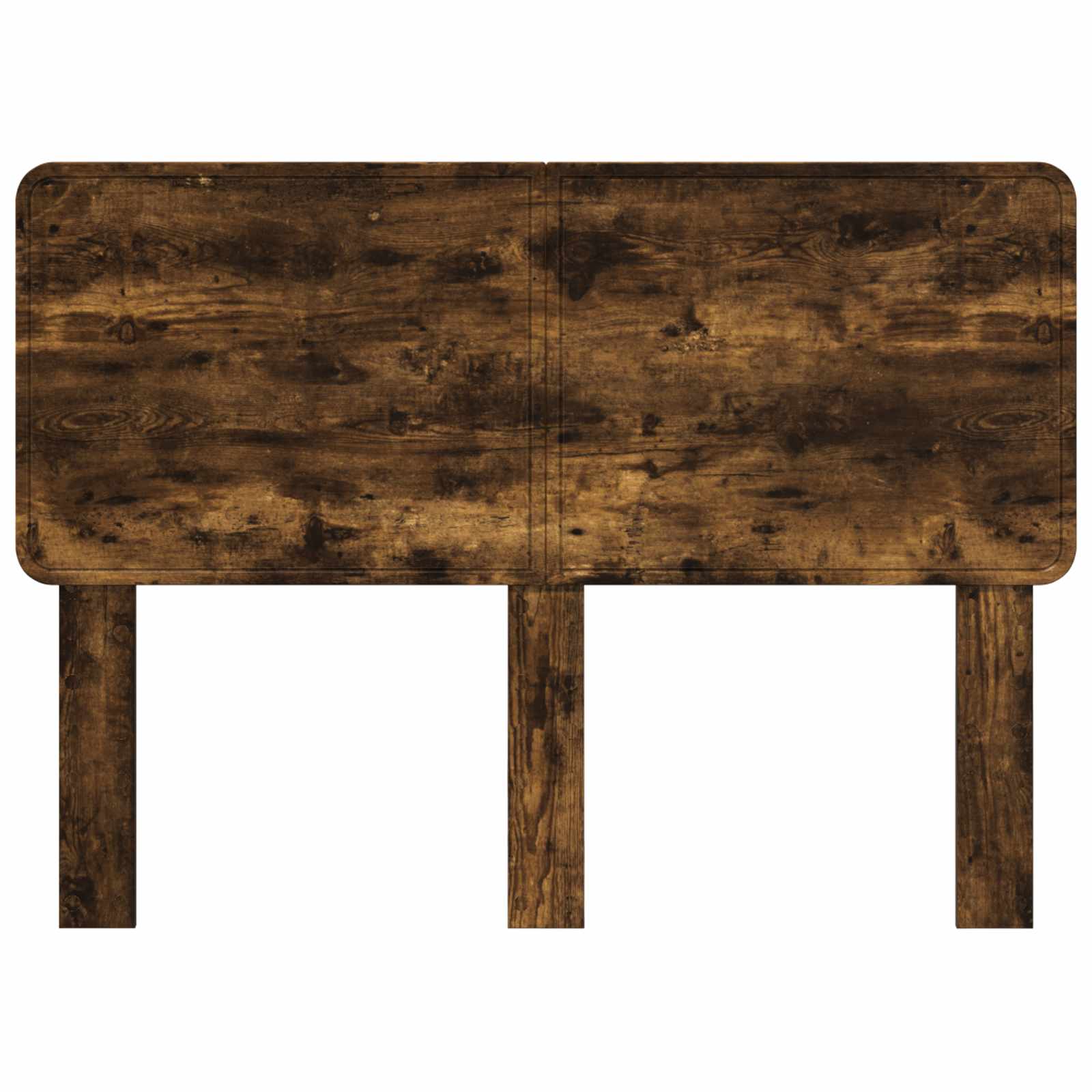 vidaXL Headboard Smoked Oak Engineered wood 4