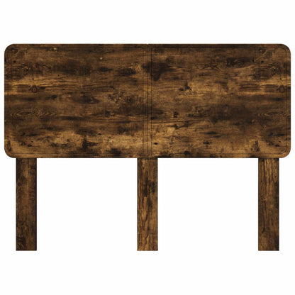 vidaXL Headboard Smoked Oak Engineered wood 4