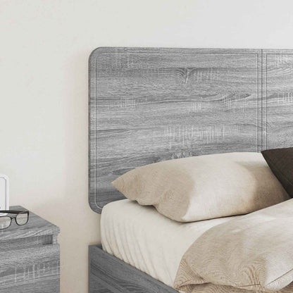 vidaXL Headboard Grey Sonoma Engineered wood 3