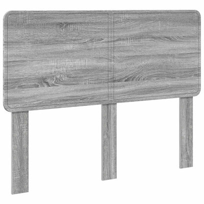 vidaXL Headboard Grey Sonoma Engineered wood 2