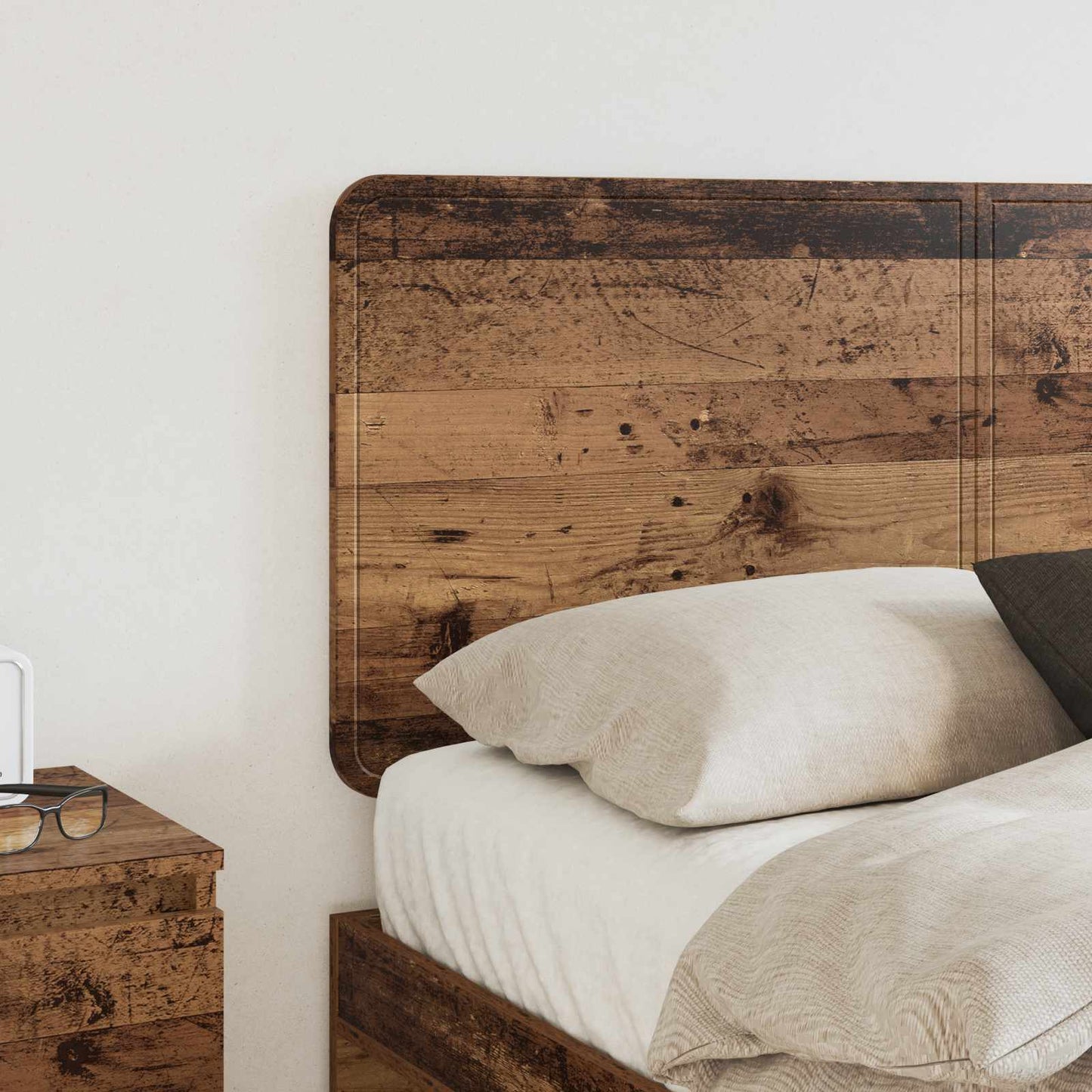 vidaXL Headboard Old Wood Engineered wood 3