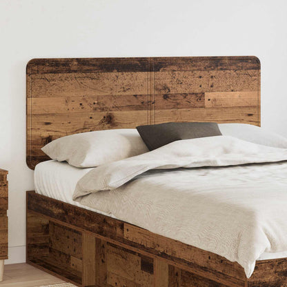 vidaXL Headboard Old Wood Engineered wood 1