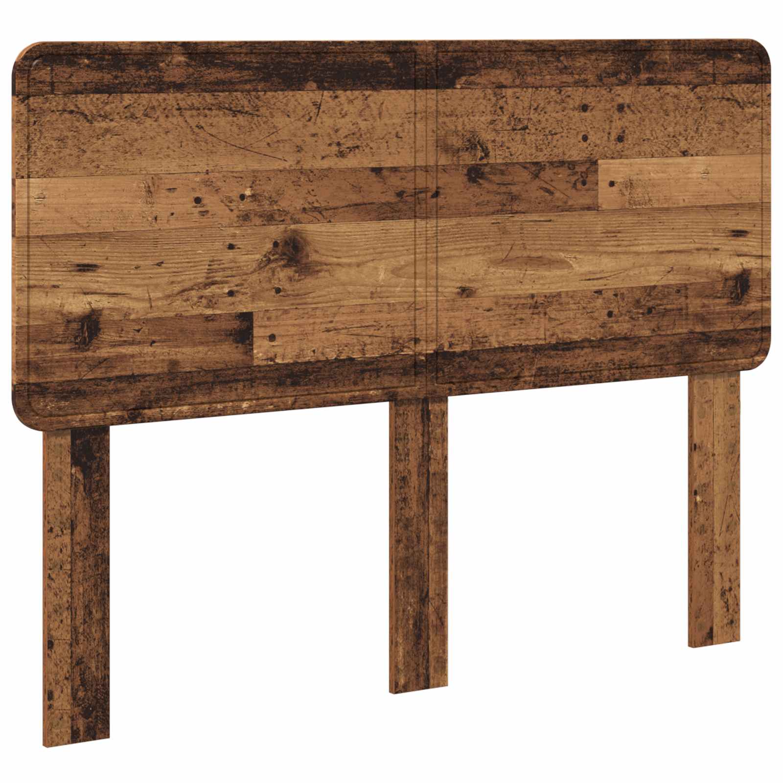 vidaXL Headboard Old Wood Engineered wood 2
