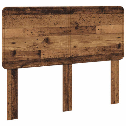 vidaXL Headboard Old Wood Engineered wood 2