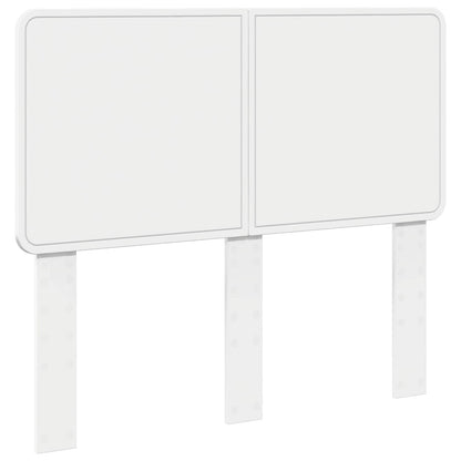 vidaXL Headboard White Engineered wood 2