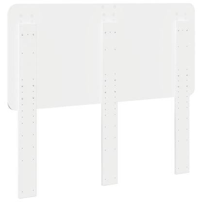 vidaXL Headboard White Engineered wood 6