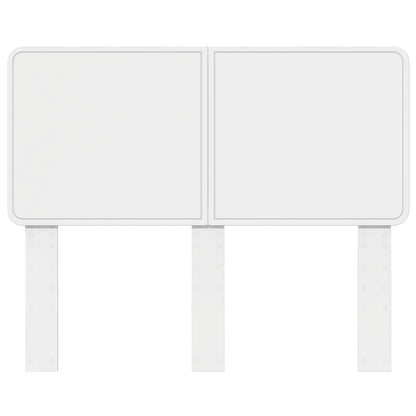 vidaXL Headboard White Engineered wood 4