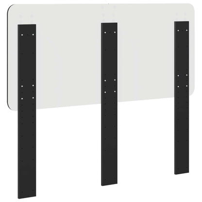 vidaXL Headboard Black Oak Engineered wood 6