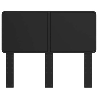 vidaXL Headboard Black Oak Engineered wood 4