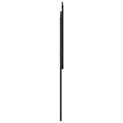 vidaXL Headboard Black Oak Engineered wood 5