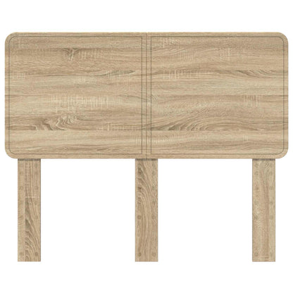 vidaXL Headboard Sonoma Oak Engineered wood 4